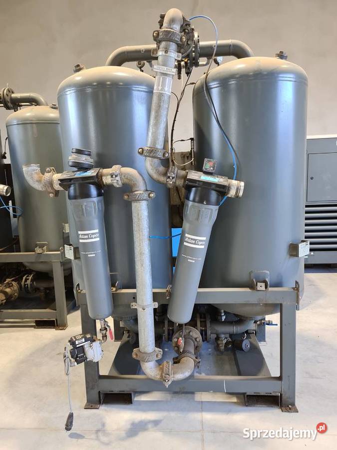 Osuszacz adsorpcyjny ATLAS COPCO CD 520 CE Zduny