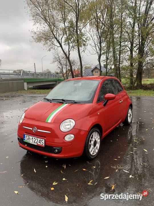Fiat 500 13 Multijet Rok produkcji 2008 podkarpackie Zaczernie
