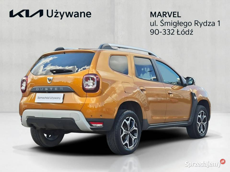 Dacia Duster 16 Benzyna 115 kamery Salon Serwis Duster Samochody osobowe łódzkie