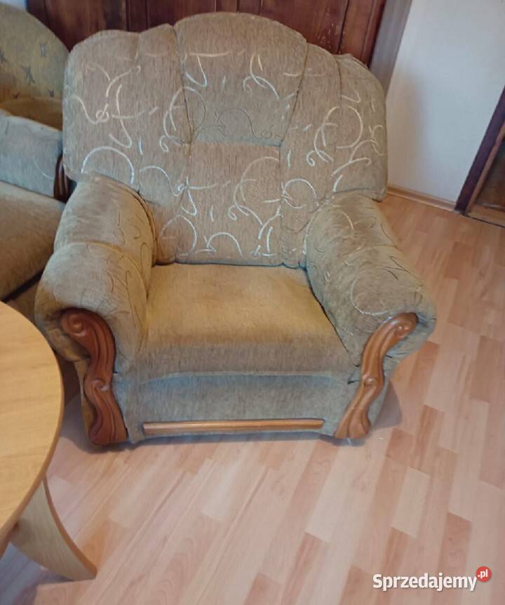 Zestaw komplet wypoczynkowy sofa kanapa 2 x Rajcza