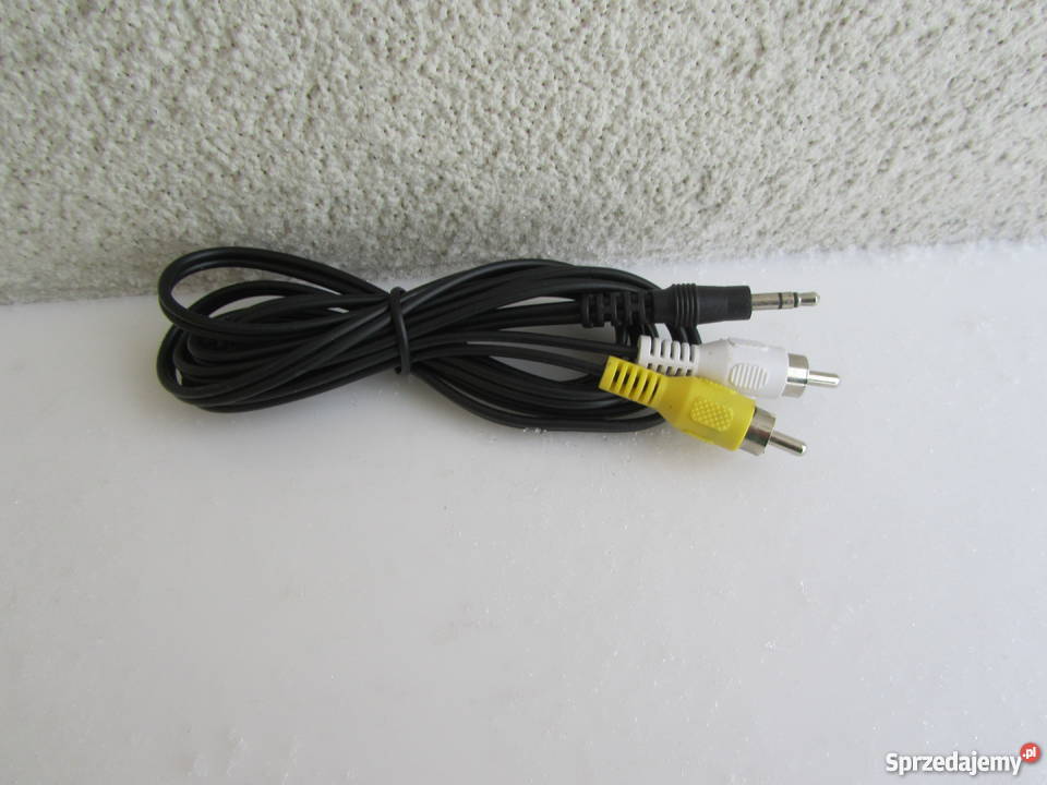 Kabel połączeniowy audio sygnałowy Jack 35mm 2 x warmińsko-mazurskie