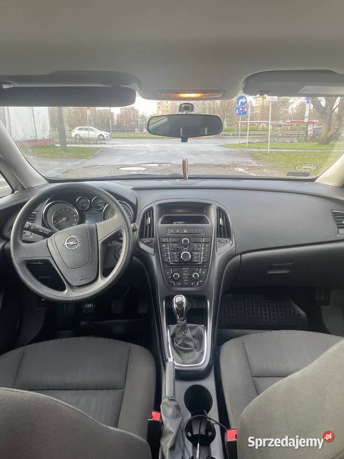 OPEL ASTRA J 2014 14 Warszawa