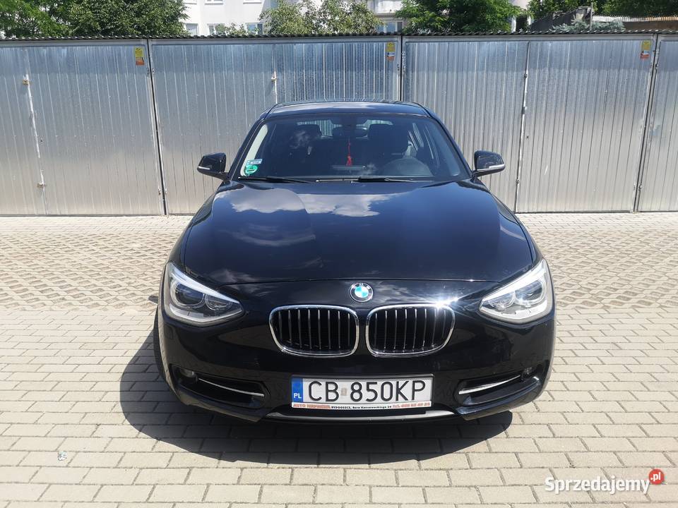 BMW F20 20D 184 2013 R nieuszkodzony BMW Bydgoszcz