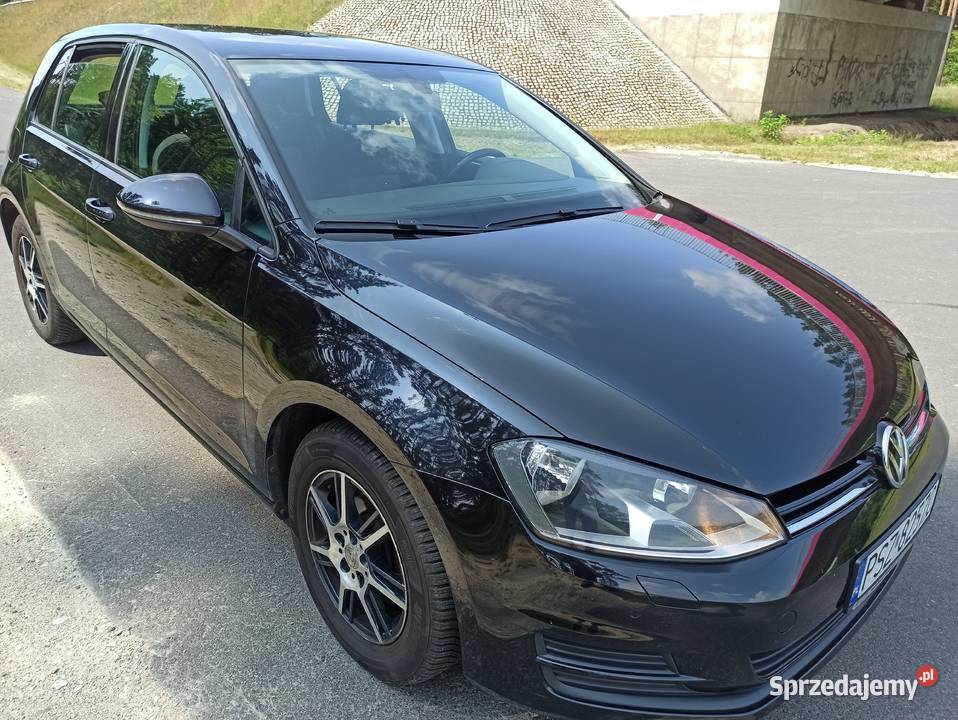 Volkswagen Golf 7 12 benzyna 86KM Wronki sprzedam