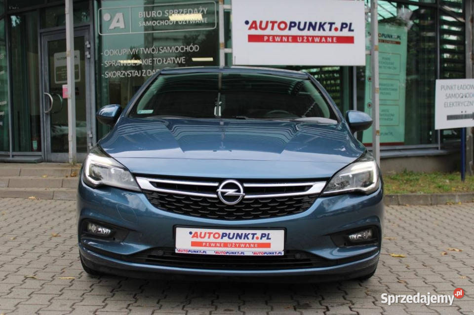 Opel Astra 2016r Salon IIwł ASO Tempomat Chorzów