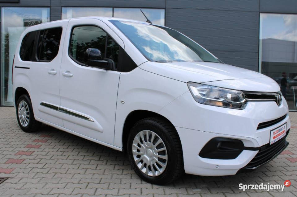 Toyota ProAce City Verso 2022r FV23 1wł Salon Warszawa sprzedam