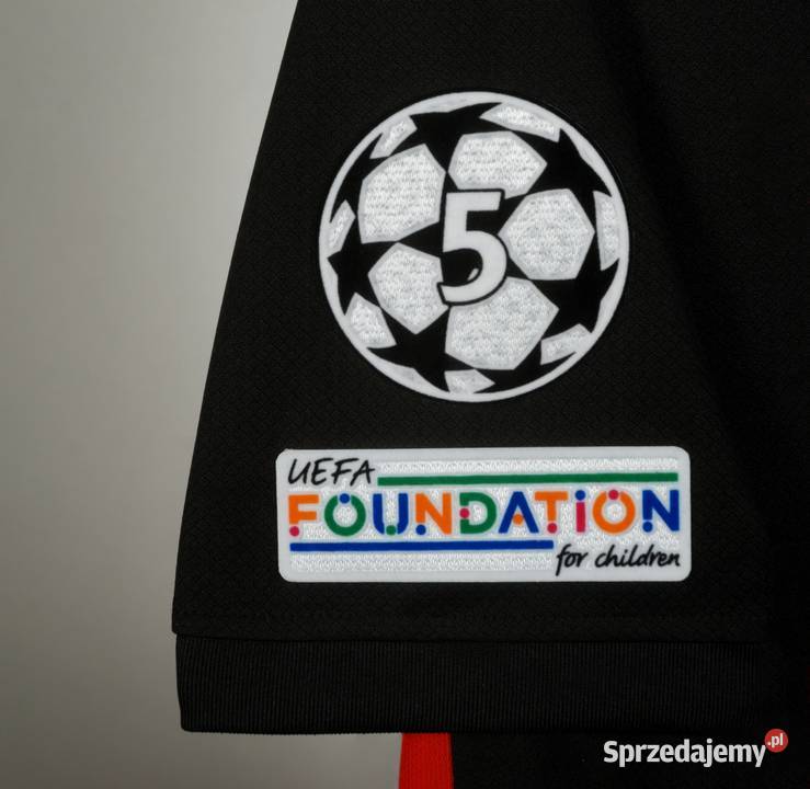 Koszulka FC Barcelona 2425 LOGO LM wyjazdowa Piła