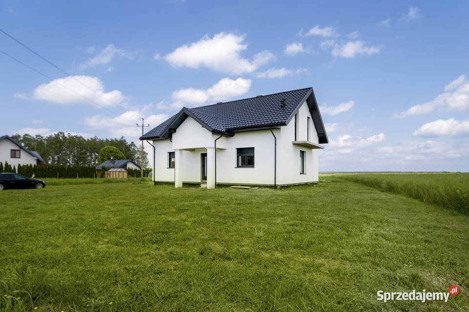 Lisie Jamy stan deweloperski 117m2 5 pokoi Rok budowy 2022 Lubaczów