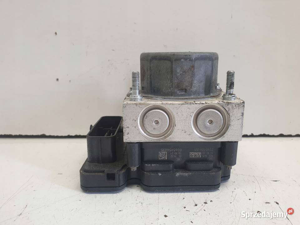 Renault Captur POMPA ABS hamulcowa 476608644R Pompy hamulcowe Rudka