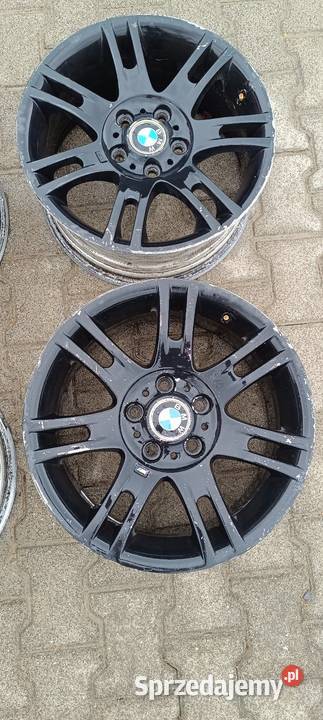 Alufelgi BMW e46 Compact MPakiet 17 2x75j 2x85j Średnica 17" małopolskie Chełmiec