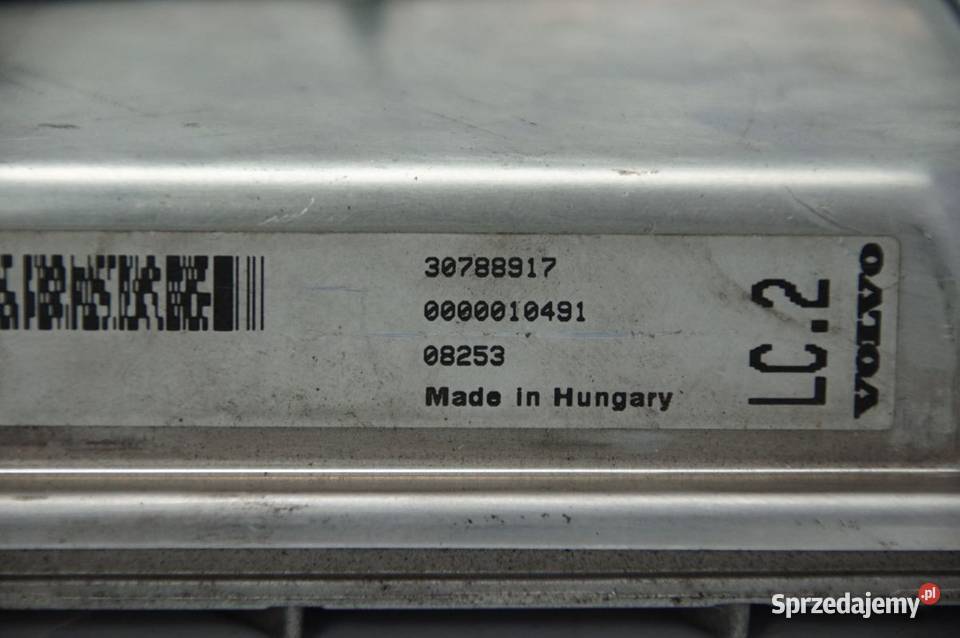 KOMPUTER SILNIKA ECU VOLVO S60 30788917 Lipno