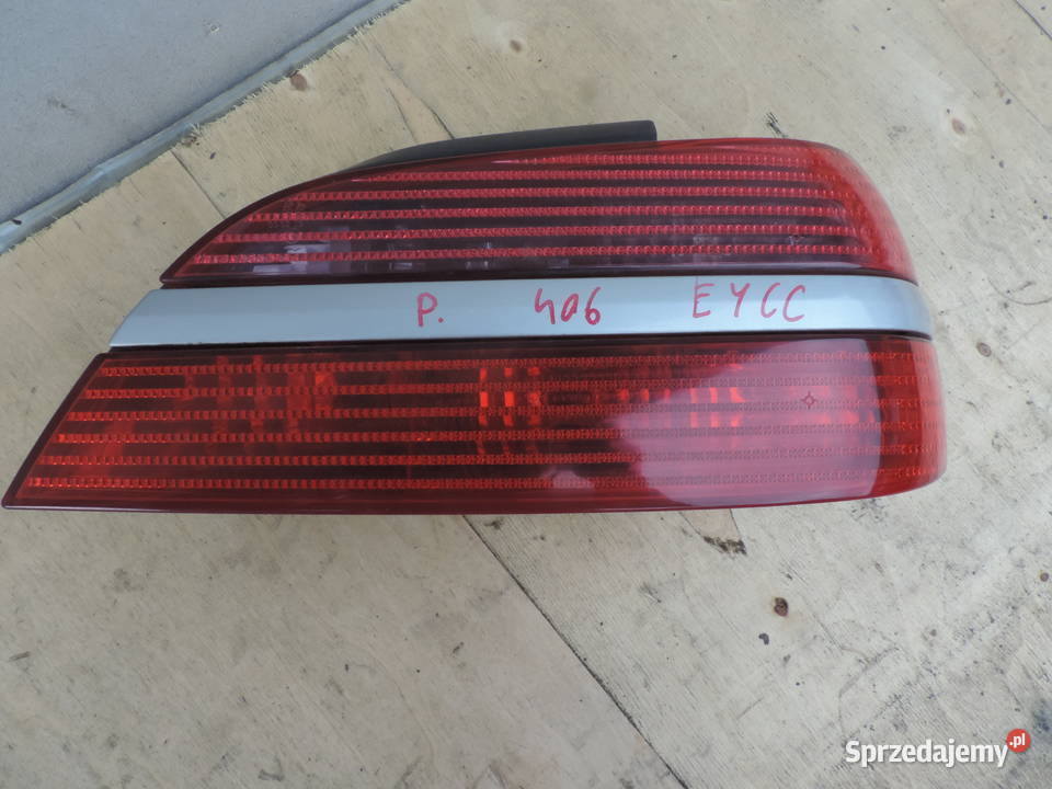 LAMPA PRAWA TYLNA PEUGEOT 406 SEDAN Nowy Sącz sprzedam