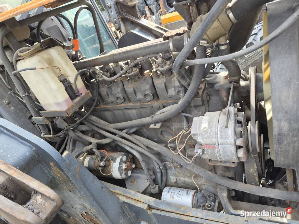 silnik do traktora Silnik MWM Fendt Renault