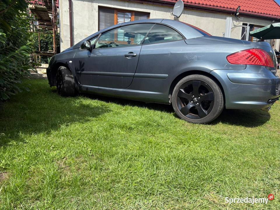 Peugeot 307 CC sprowadzony Wolin