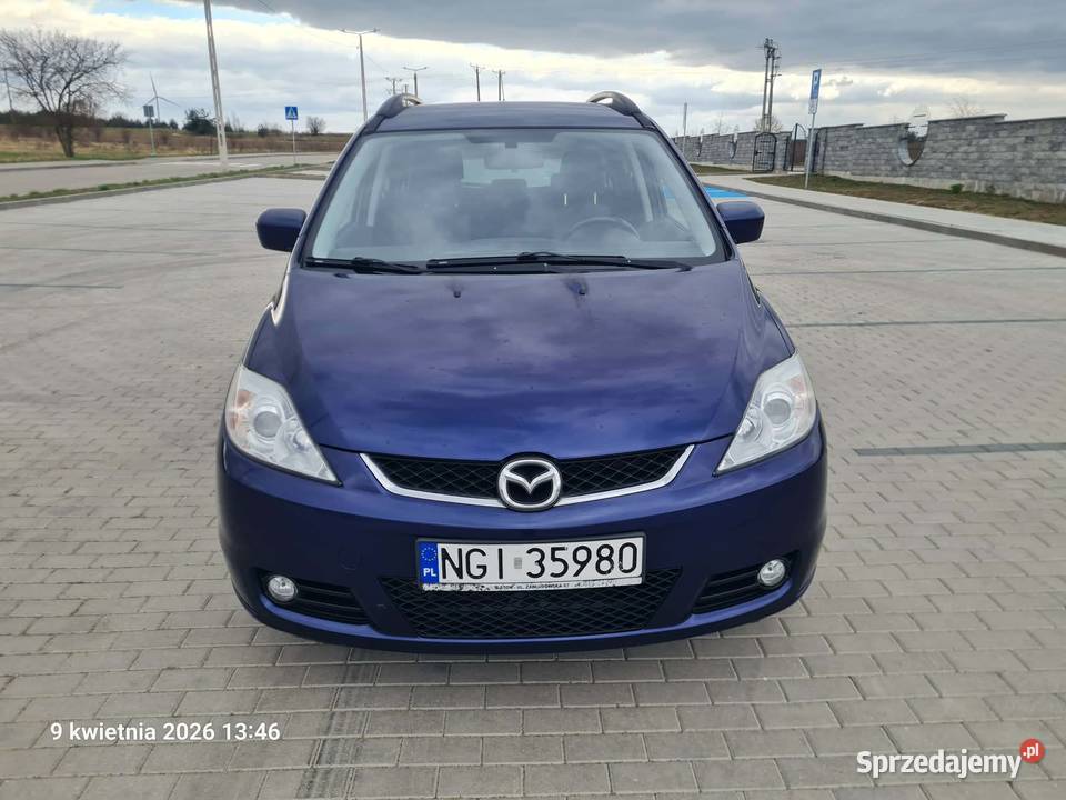 MAZDA 5 sprawna z GAZEM 5 Grajewo