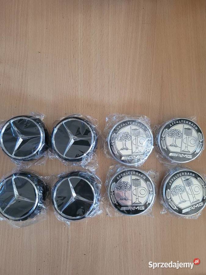 Dekielki do Mercedesa Benz na felgi aluminiowe Poznań