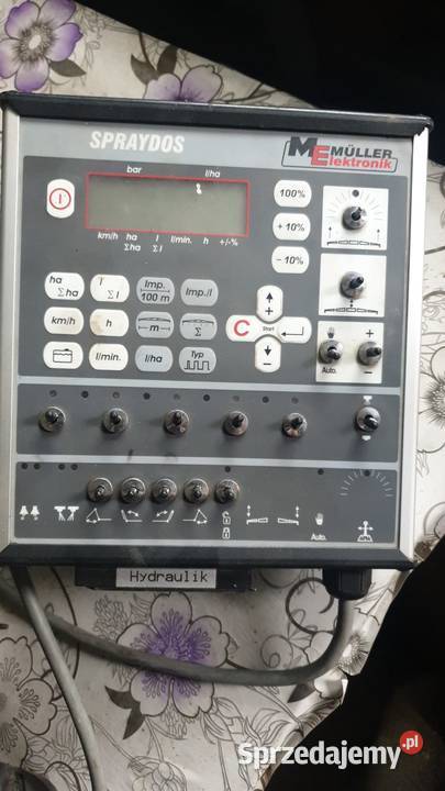 Opryskiwacz Tadlen 1700L lance 21m Zaczepiane