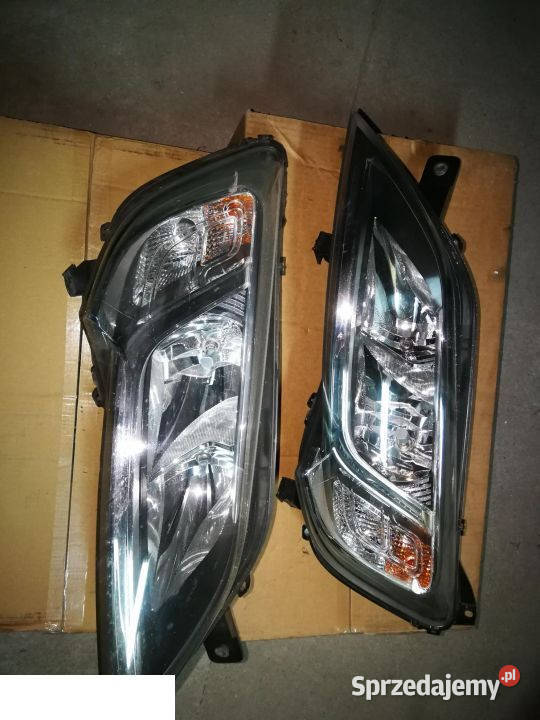 Ducato Jumper boxer reflektor przód lewy i prawy lubelskie Kozubszczyzna