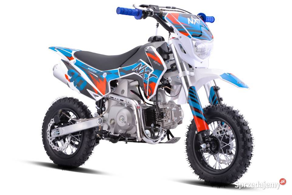 Barton NXT 90 cc AUTOMAT MINI PIT BIKE CROSS 10 Lublin