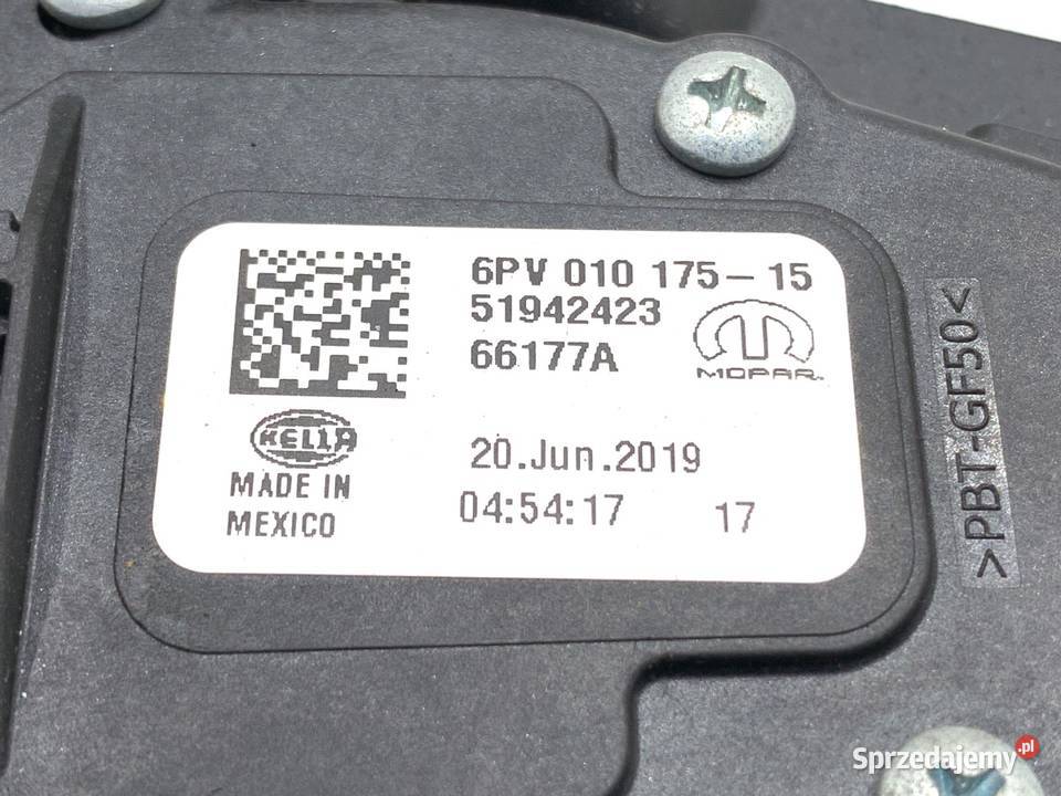 POTENCJOMETR GAZU JEEP COMPASS MP 51942423 14 Potencjometry