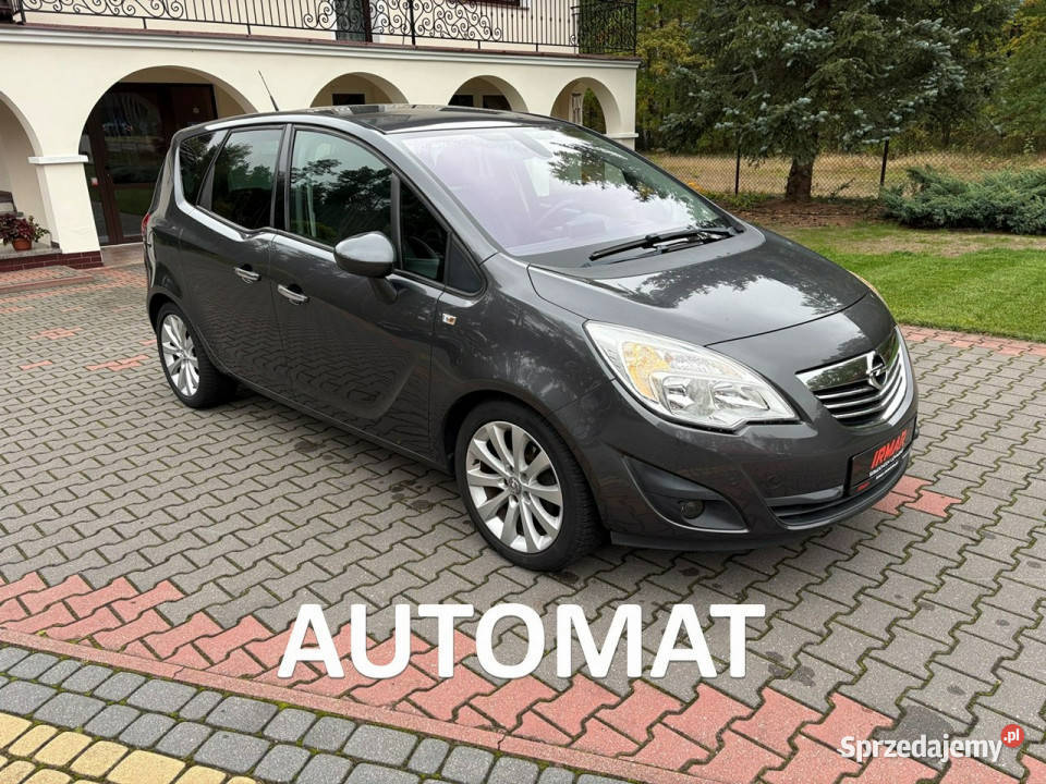 Opel Meriva 14 Turbo 120 Automat Czujniki Lipówki