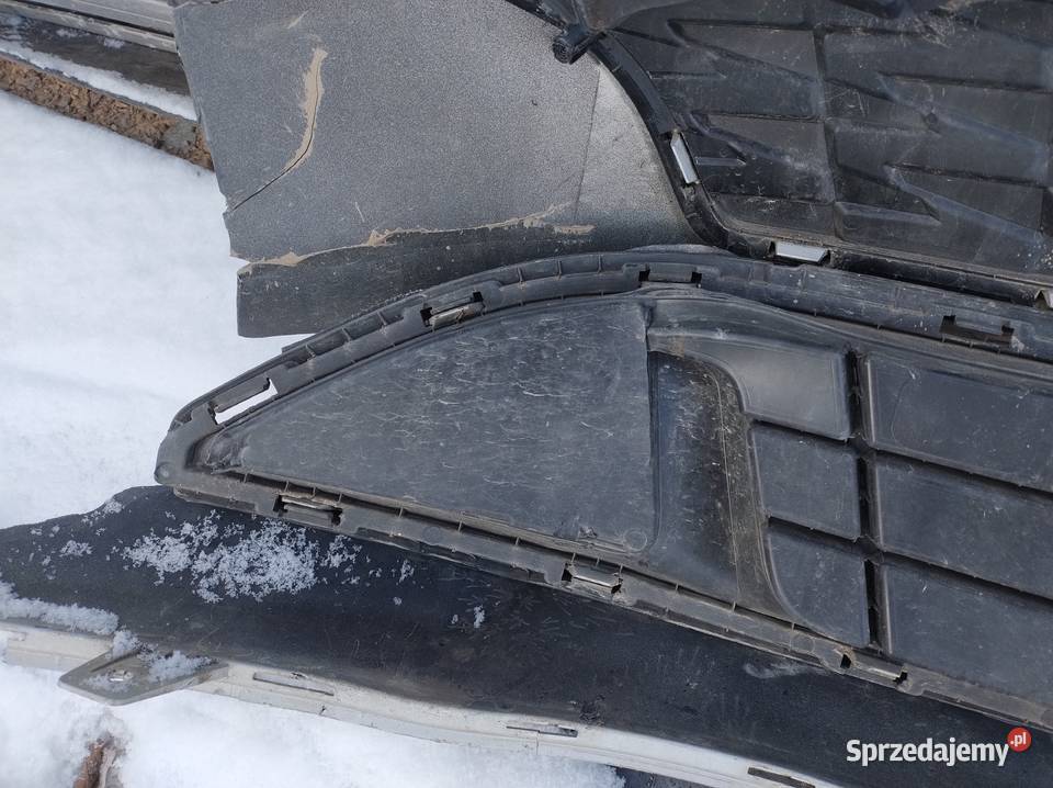 Zderzak przód Hyundai i10 III 2020 uszkodzony Chrzanów