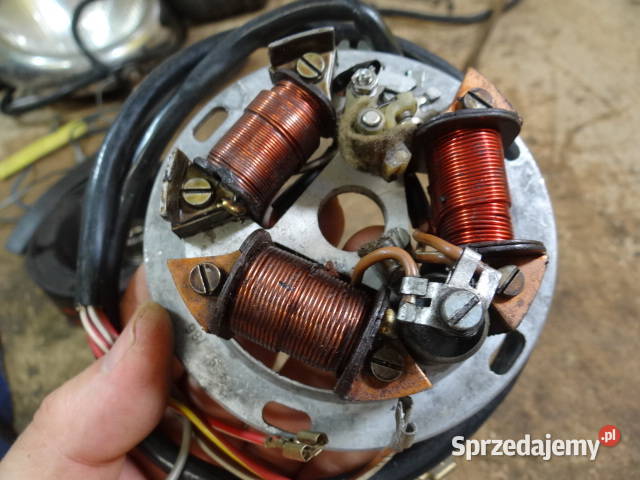 zapłon magneto Simson S 51 org DDR Części i akcesoria motocyklowe Żary
