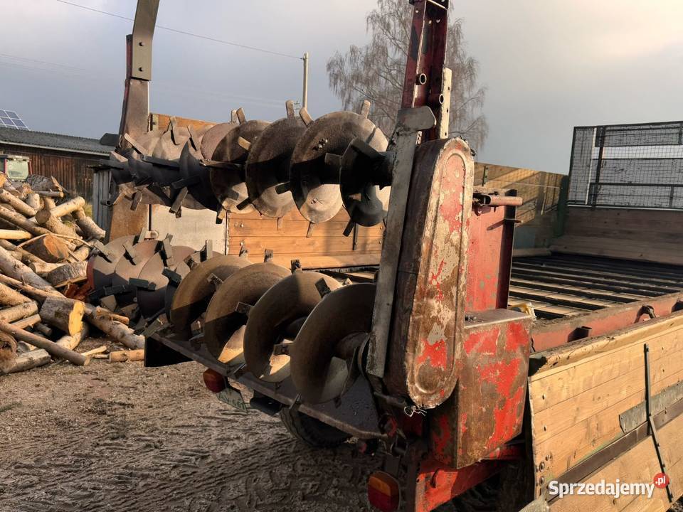 Rozrzutnik obornika 8t tandem Kłodnica