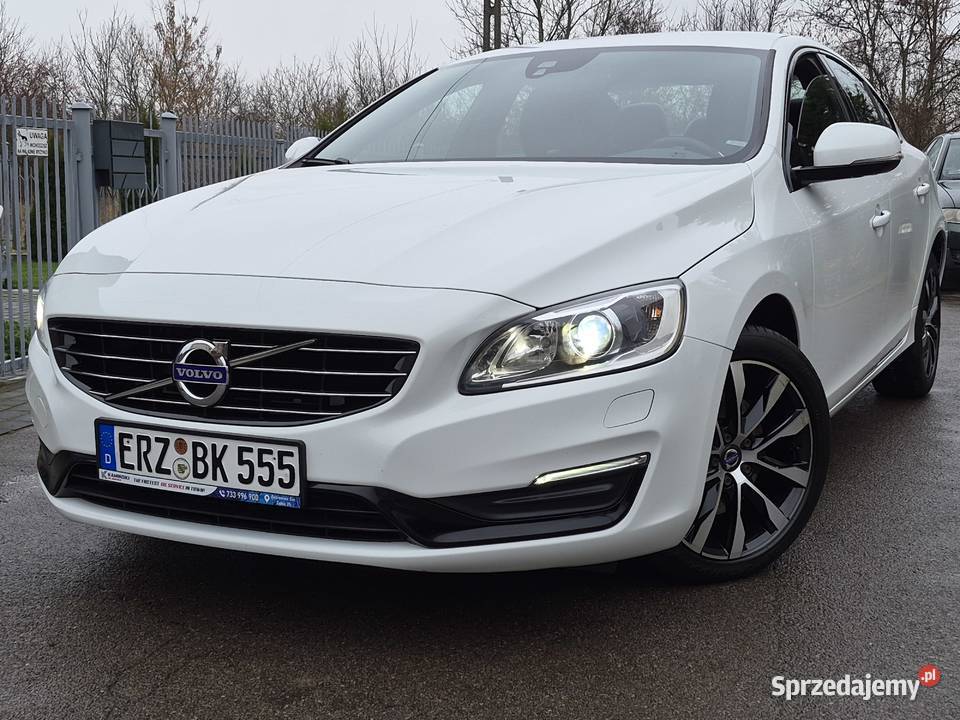 Volvo S60 20 d4 190Automatładny stan kurtyny powietrzne