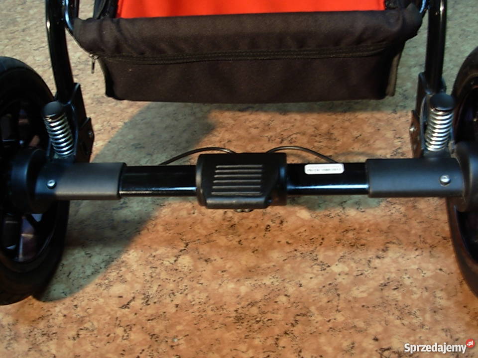 Wózek wielofunkcyjny Tutek Tambero 2w1 Łódź