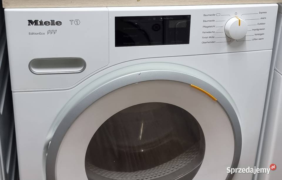 Suszarka kondensacyjna z pompą ciepła Miele T1 wolnostojące dolnośląskie