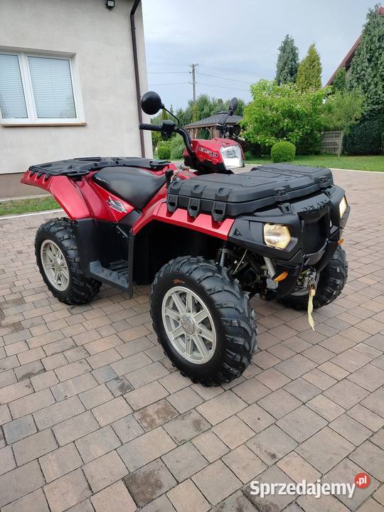 Polaris Sportsman 850XP 4x4homologacja Opoczno sprzedam