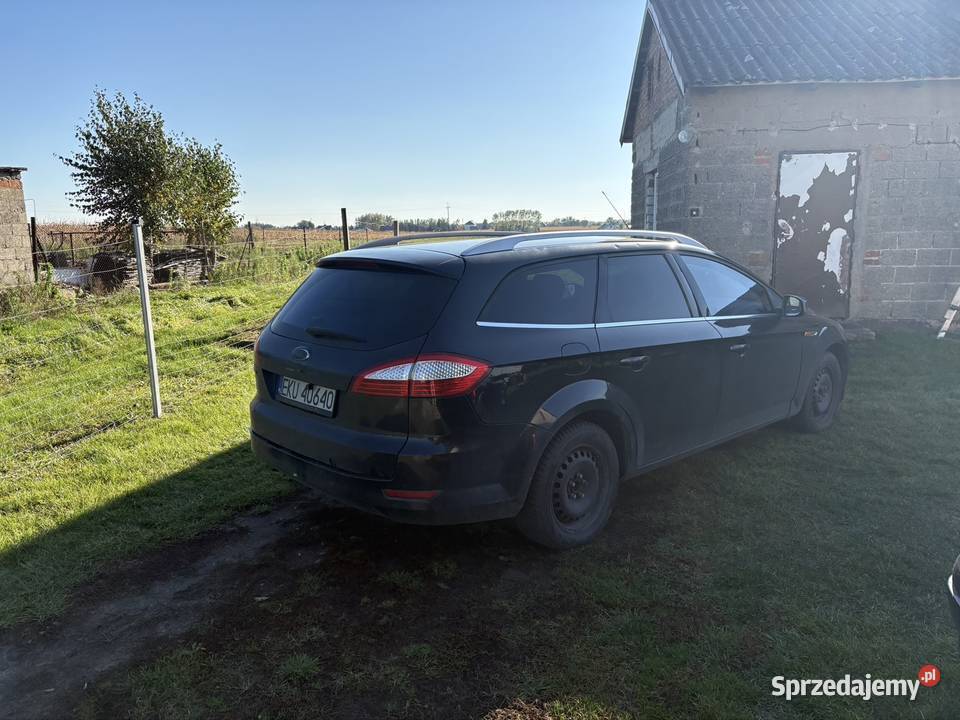 Fajny rodzinny Ford Mondeo elektrycznie ustawiane fotele