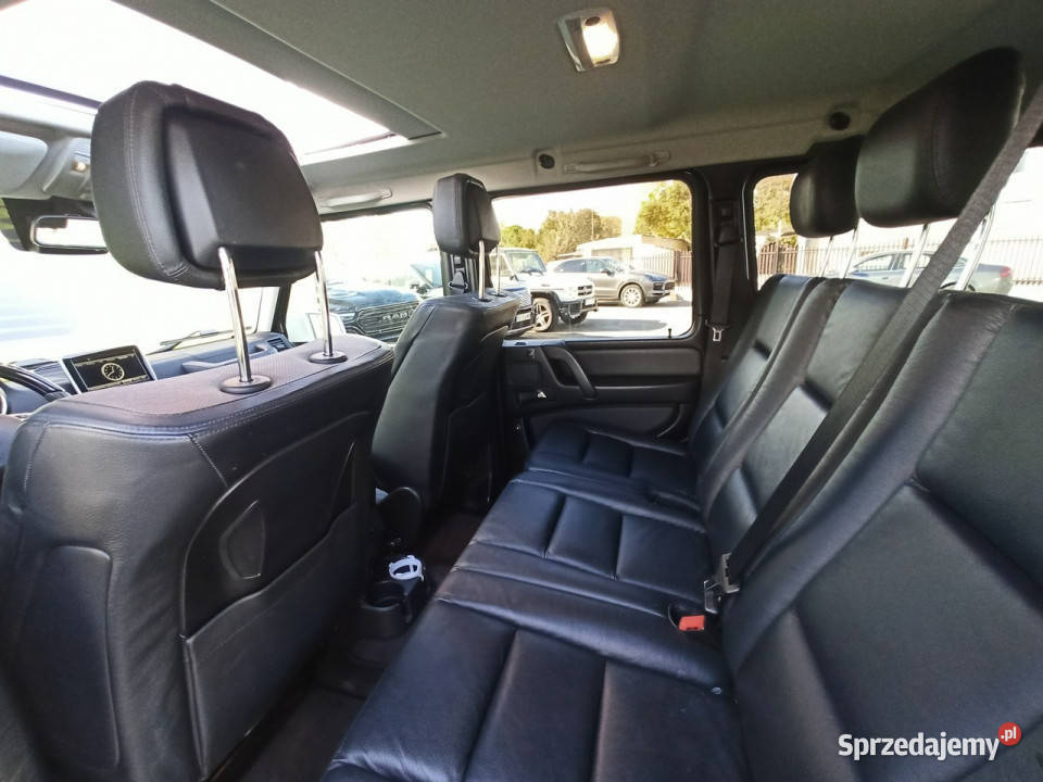 Mercedes G 500 G 550 W463 1992 podkarpackie Rzeszów sprzedam