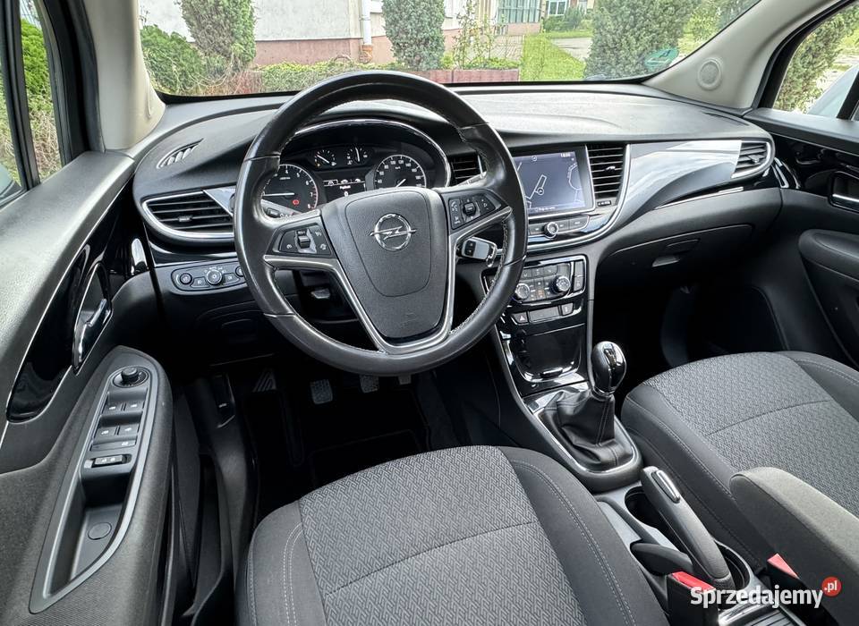 OPEL MOKKA 14T 140 LIFT Led Navi Klimatronik Alu Mokka Elbląg sprzedam