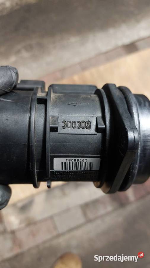 Przepływomierz volvo v40 nieuszkodzony dolnośląskie Zgorzelec