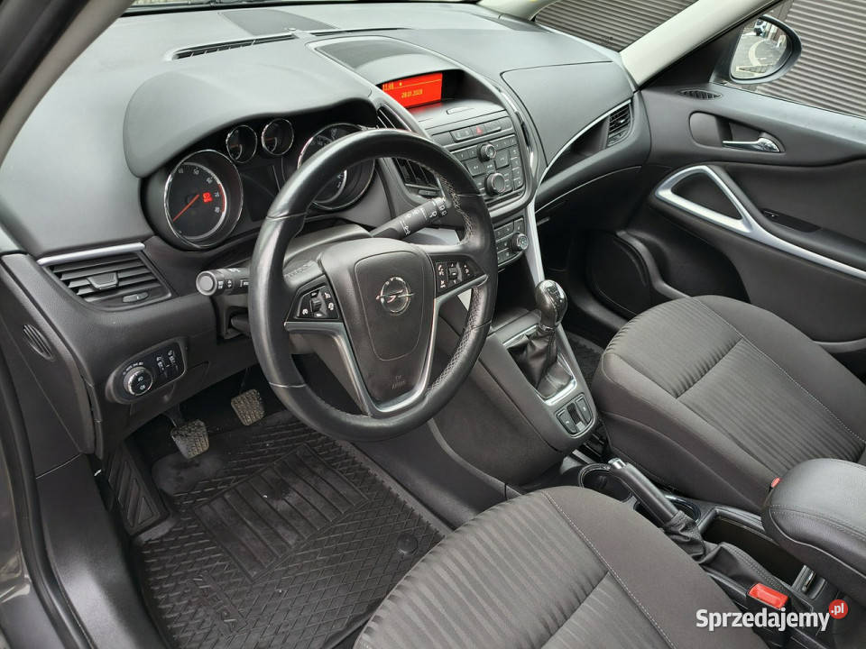 Opel Zafira 14 T 140 7 osobowa Full Serwis C 230989km Mysłowice sprzedam