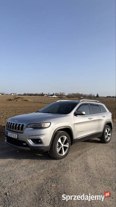 Jeep Cherokee Limited 2021 32 V6 LPG 200 kW szyberdach