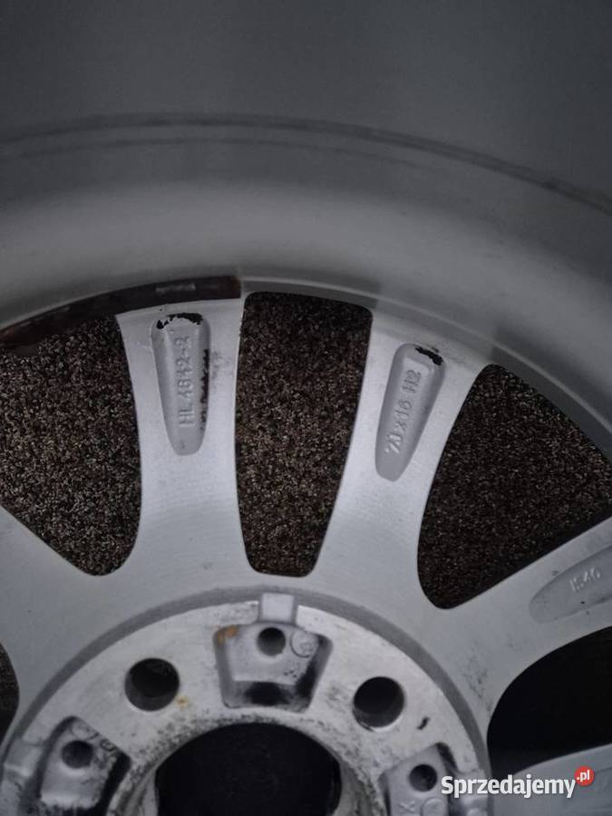 Felga 5 x 120 BMW opona 205 55 R16 Dunlop Winter Ostrzeszów sprzedam