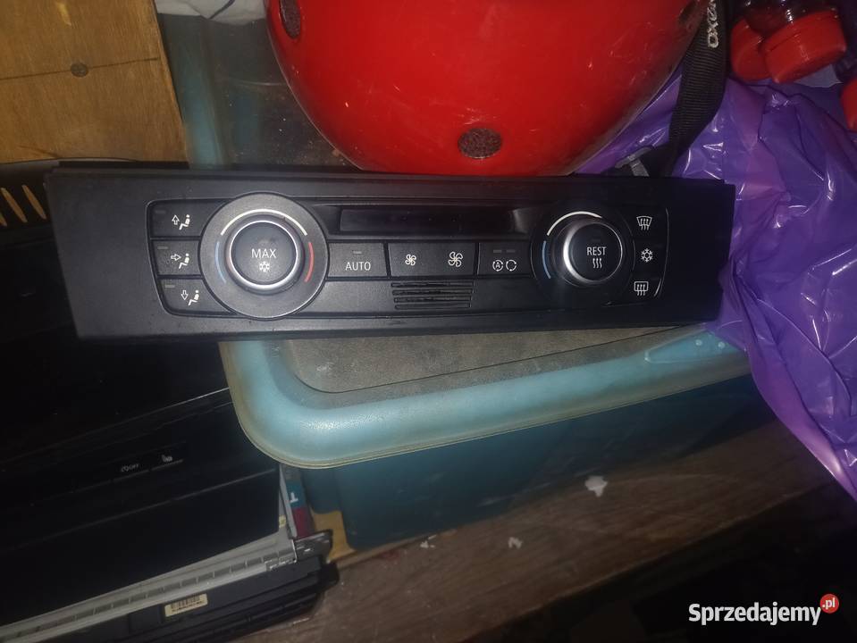 BMW e91 Deska rozdzielcza radio wyświetlacz Łódź sprzedam