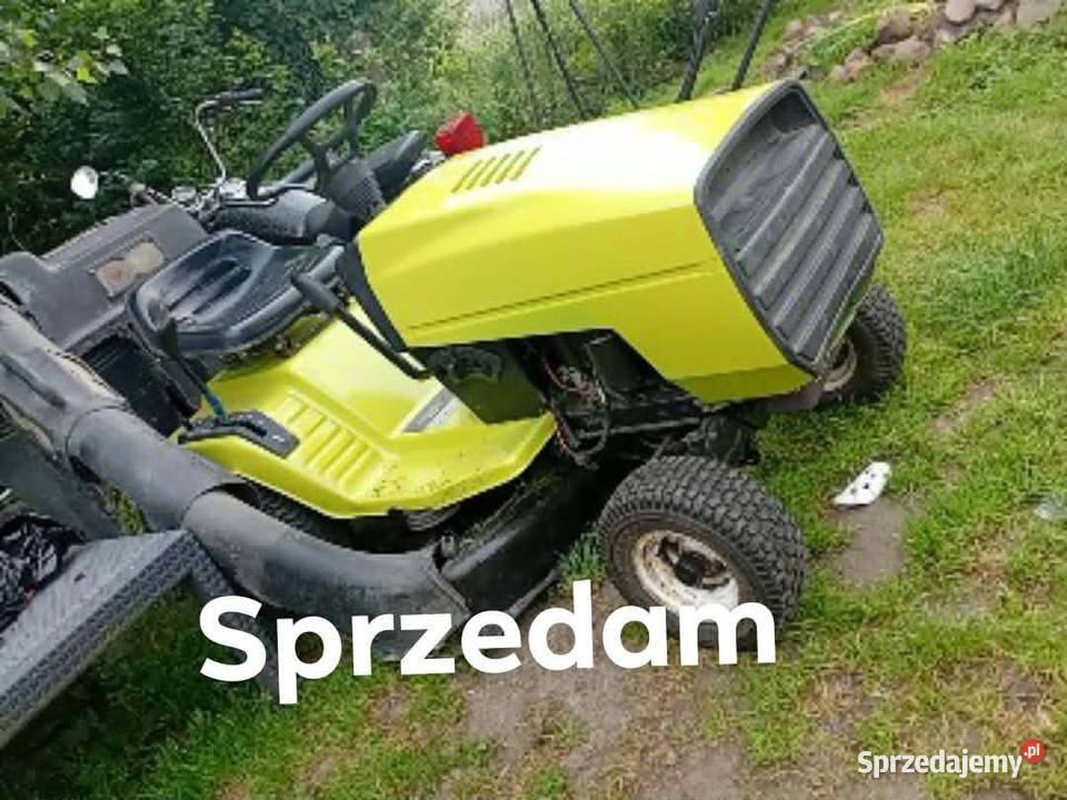 Traktorek kosiarka Zawada