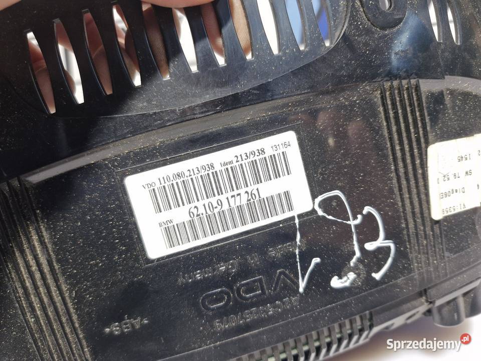 BMW E60 E61 LICZNIK ZEGARY EUROPA ORYGINAŁ sprzedam