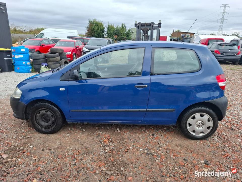 Volkswagen fox 12 benzyna klima 2010 Poznań sprzedam