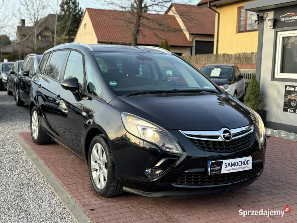 Opel Zafira Gwarancja Zarejestrowany Klima asystent pasa ruchu mazowieckie Sade Budy