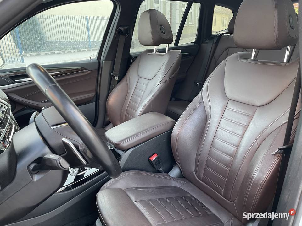 BMW X3 XDrive30i luxury line serwisowany zadbany X3 Staszów sprzedam