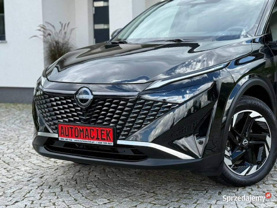 Nissan Qashqai 4xKAMERA AUTOMAT AMBIENT NOWE Rok produkcji 2024