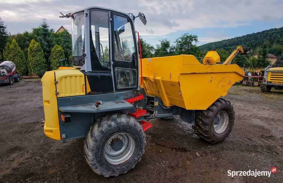Wozidło bodowlane Wacker Neuson DW90 2019r 9t Motoryzacja Maków Podhalański sprzedam