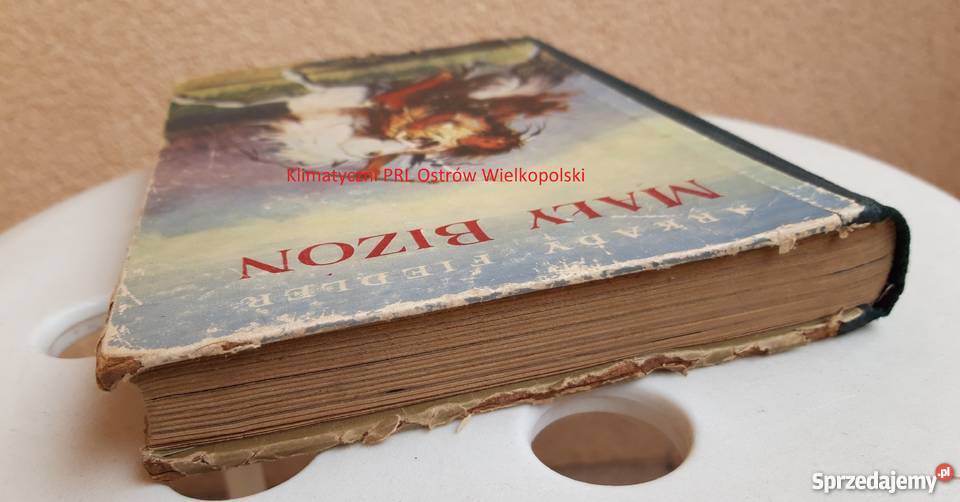 Mały Bizon Adrkady Fiedler Państwowe Wydawnictwo Antyki, Sztuka, Kolekcje Bielsko-Biała sprzedam