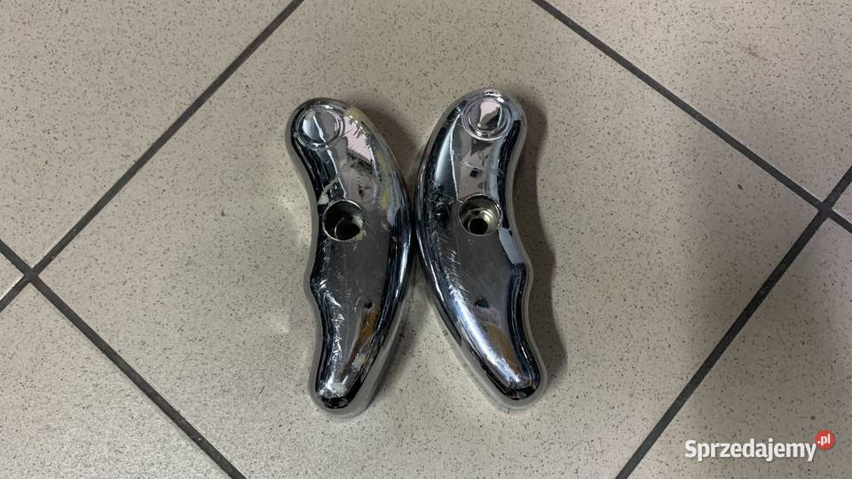 Obudowa Lagi chrom Daelim Besbi 125 małopolskie Brzeszcze