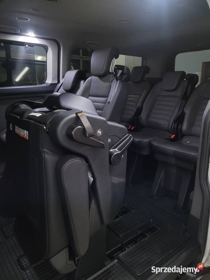 Ford Transit Custom Titanium Motoryzacja Jastrzębie-Zdrój sprzedam